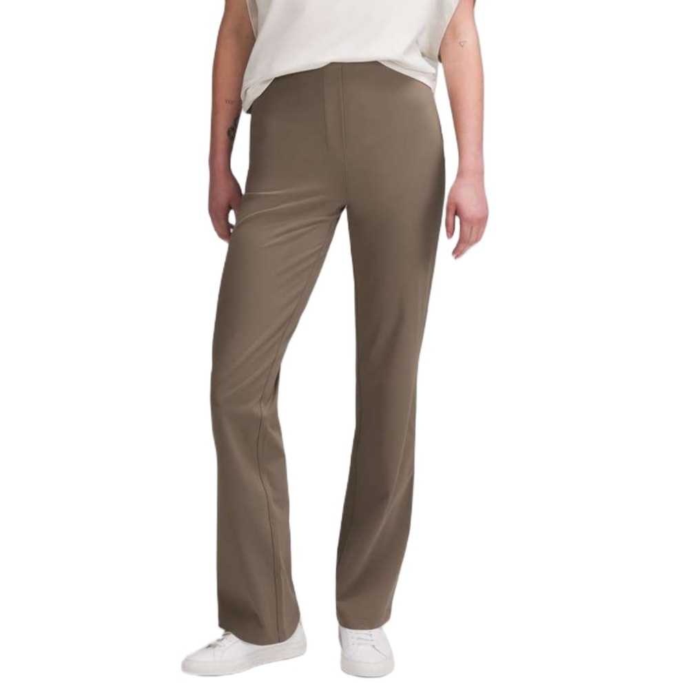 Lululemon Athletica Brown Flare Pants